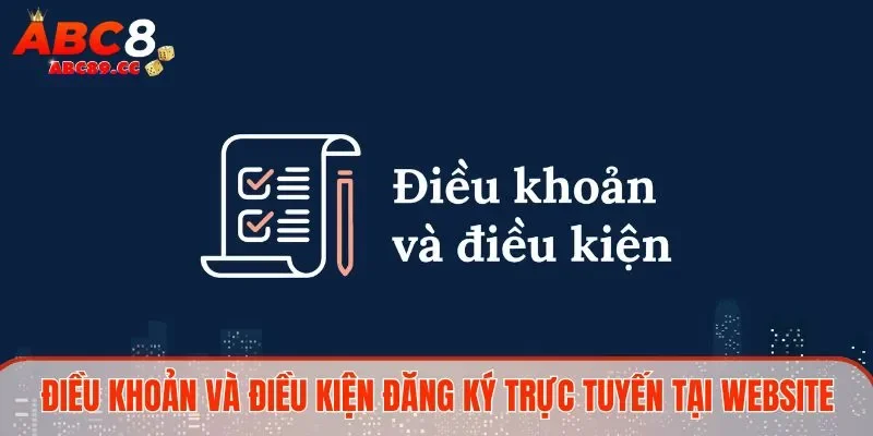 Quy định đăng ký nên biết