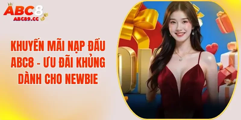 Khuyến Mãi Nạp Đầu ABC8 - Ưu Đãi Khủng Dành Cho Newbie
